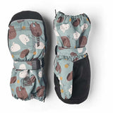 Baby Zip Long Mitts