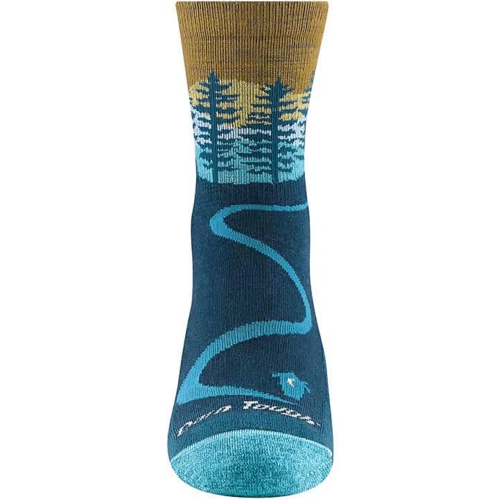Women's Northwoods Micro Crew Midweight Cushion Hiking Sock