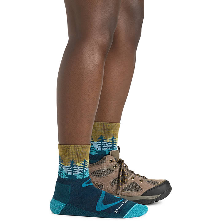 Women's Northwoods Micro Crew Midweight Cushion Hiking Sock