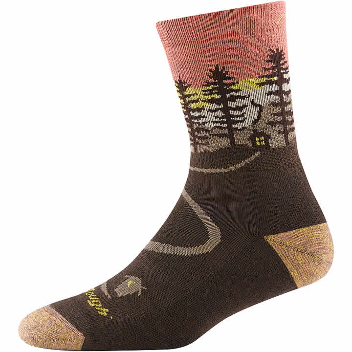 Women's Northwoods Micro Crew Midweight Cushion Hiking Sock