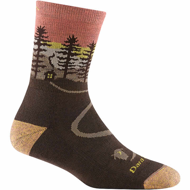 Women's Northwoods Micro Crew Midweight Cushion Hiking Sock