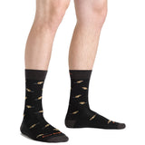 Men's Sawtooth Crew Lightweight Cushion Lifestyle Sock