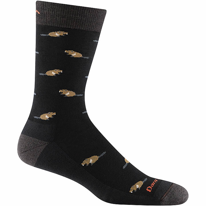 Men's Sawtooth Crew Lightweight Cushion Lifestyle Sock