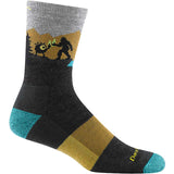 Men's Close Encounters Micro Crew Midweight Cushion Sock