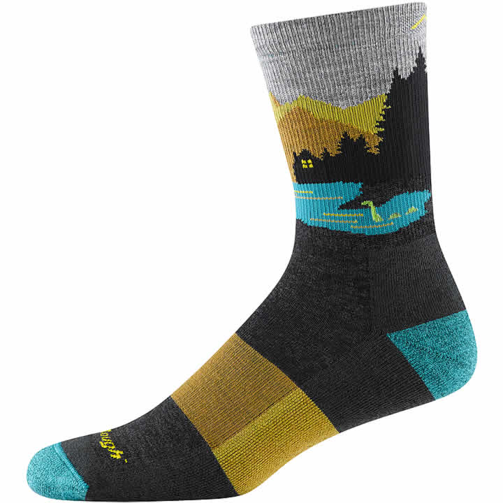 Men's Close Encounters Micro Crew Midweight Cushion Sock