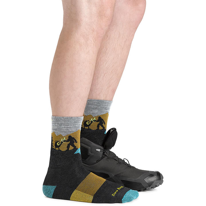 Men's Close Encounters Micro Crew Midweight Cushion Sock