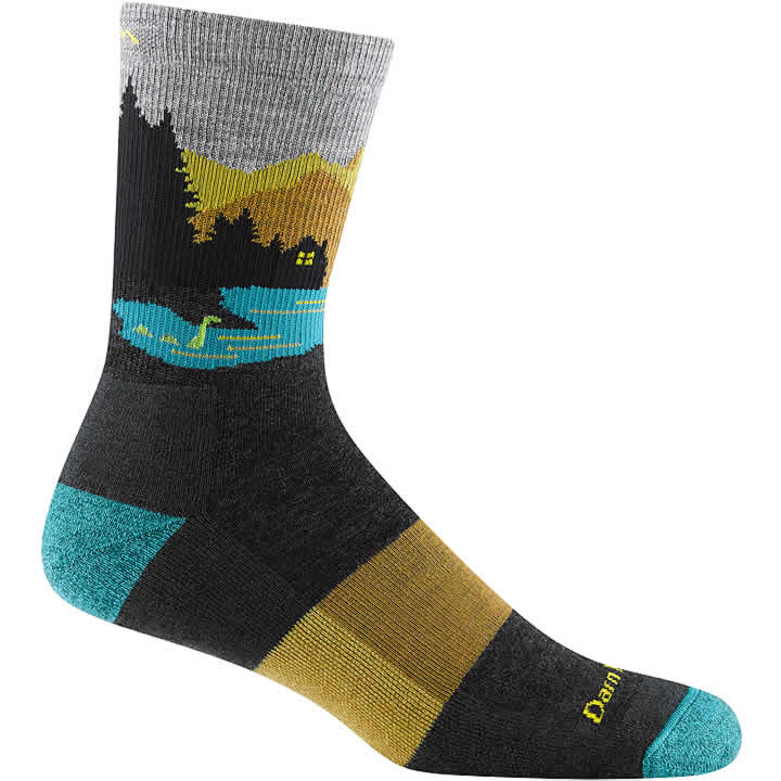 Men's Close Encounters Micro Crew Midweight Cushion Sock