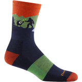 Men's Close Encounters Micro Crew Midweight Cushion Sock