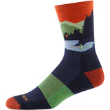 Men's Close Encounters Micro Crew Midweight Cushion Sock