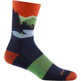 Men's Close Encounters Micro Crew Midweight Cushion Sock