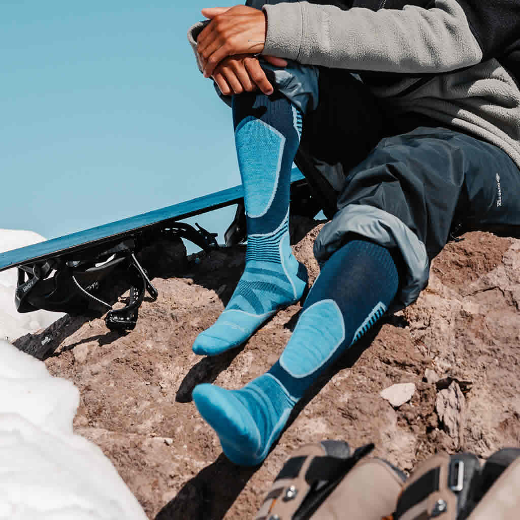 Men's Outer Limits Over-the-Calf Lightweight Cushion Socks