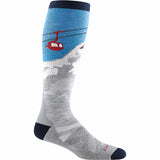 Men's Heady Yeti Over-the-Calf Midweight Cushion Sock