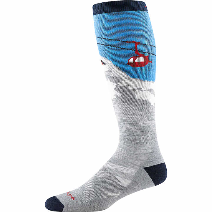 Men's Heady Yeti Over-the-Calf Midweight Cushion Sock