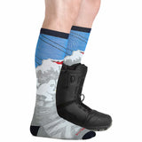 Men's Heady Yeti Over-the-Calf Midweight Cushion Sock