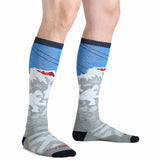 Men's Heady Yeti Over-the-Calf Midweight Cushion Sock