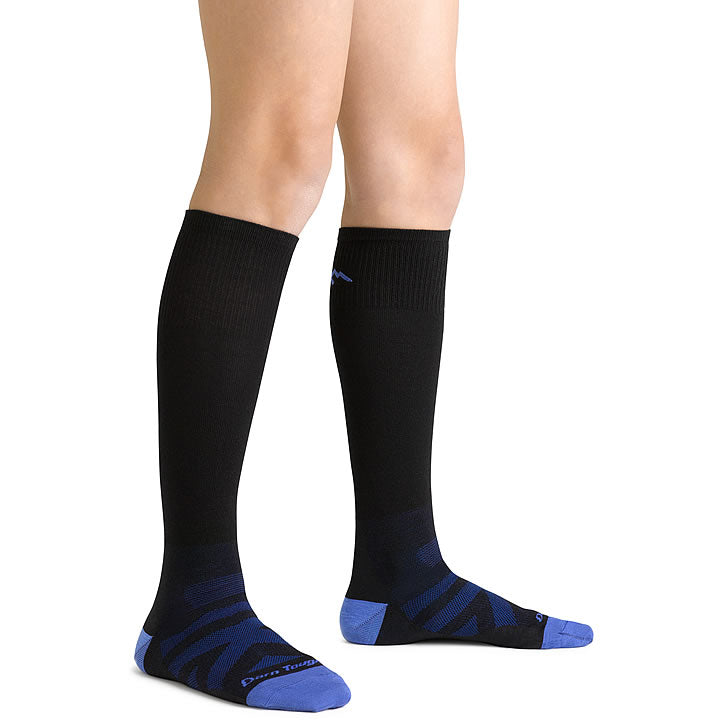Darn Tough RFL Jr. Over-the-Calf Ultra-Lightweight Ski and Snowboard Sock Kids'