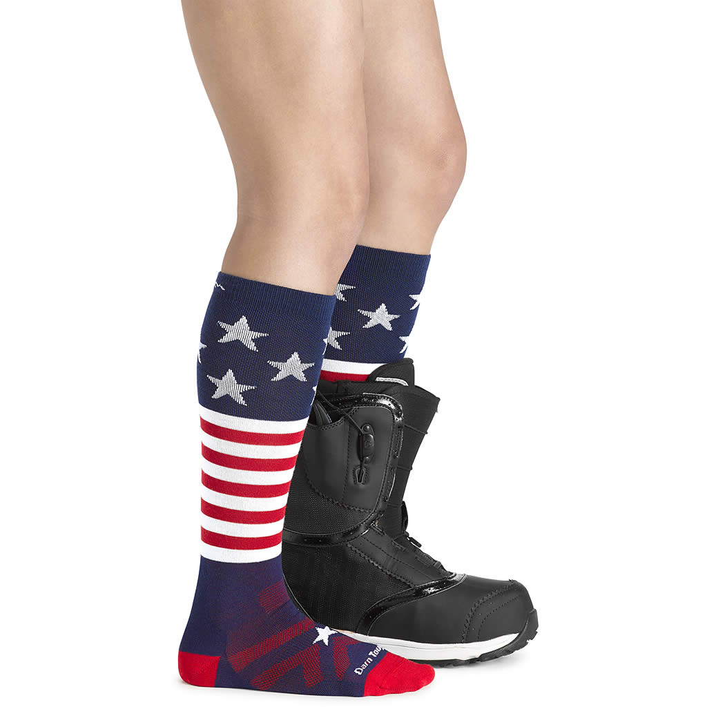 Darn Tough Captain Stripe Jr Lightweight Socks Kids'