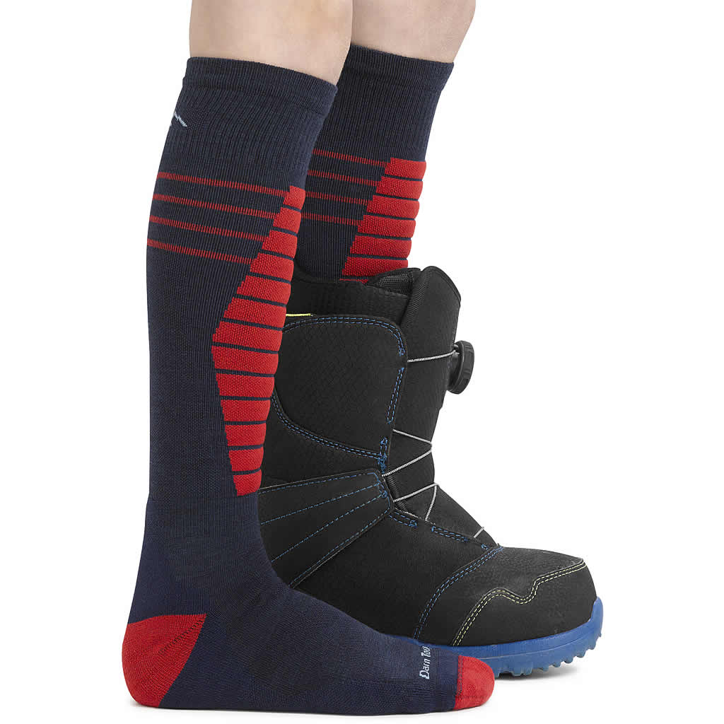 Kids' Edge Jr. Over the Calf Midweight with Cushion Sock