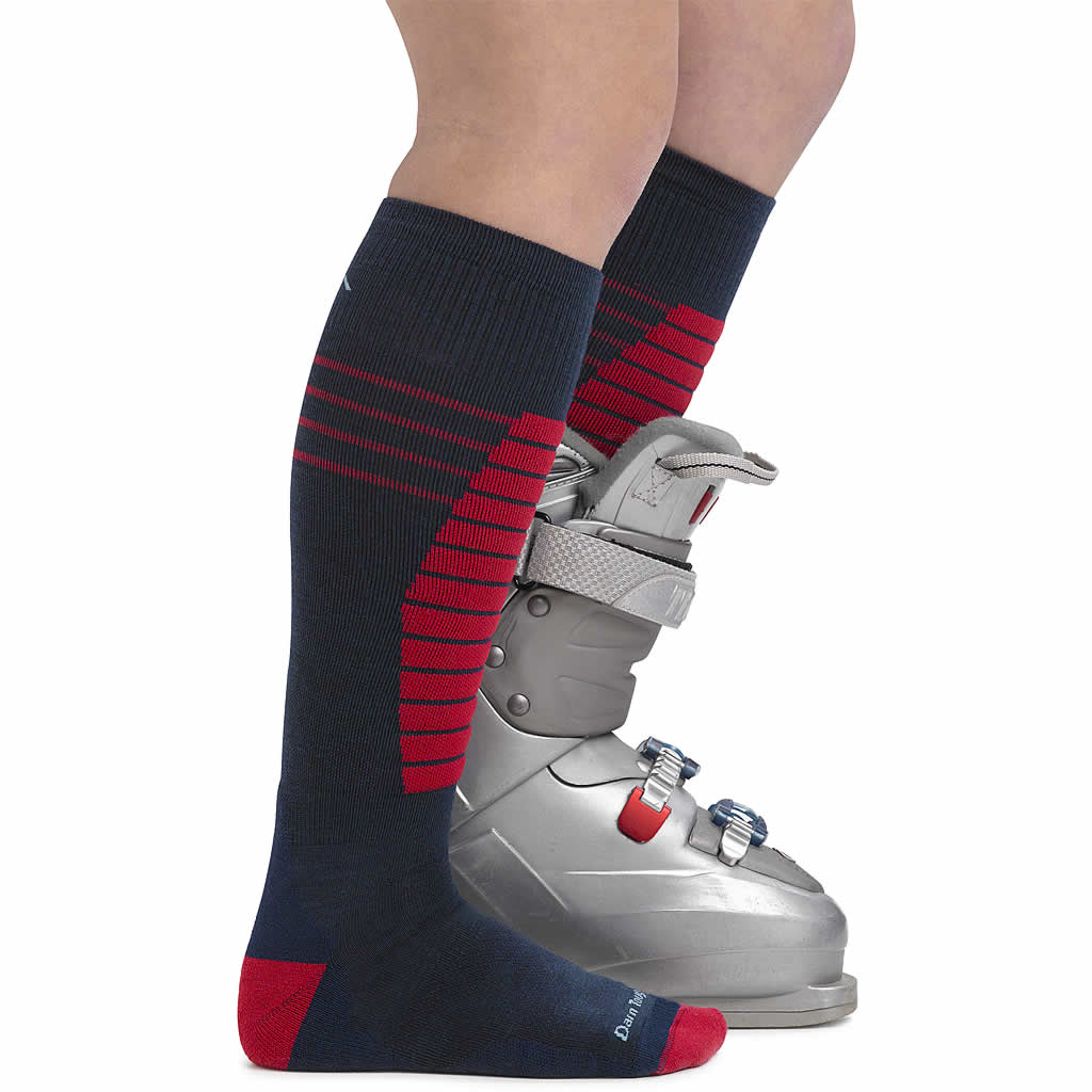 Kids' Edge Jr. Over the Calf Midweight with Cushion Sock