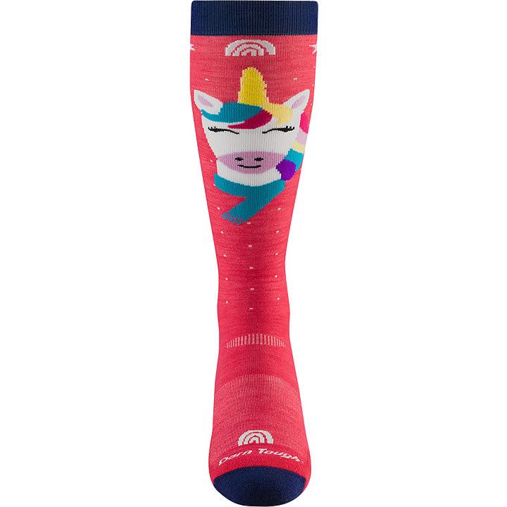 Darn Tough Magic Mountain Over-the-Calf Midweight Ski and Snowboard Sock Kids'