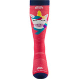 Darn Tough Magic Mountain Over-the-Calf Midweight Ski and Snowboard Sock Kids'