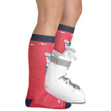 Darn Tough Magic Mountain Over-the-Calf Midweight Ski and Snowboard Sock Kids'