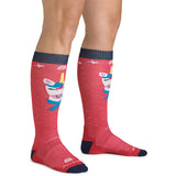 Darn Tough Magic Mountain Over-the-Calf Midweight Ski and Snowboard Sock Kids'