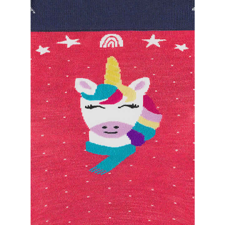 Darn Tough Magic Mountain Over-the-Calf Midweight Ski and Snowboard Sock Kids'