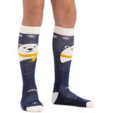 Kids' Polar Bear Jr. Over the Calf Padded Cushion Sock