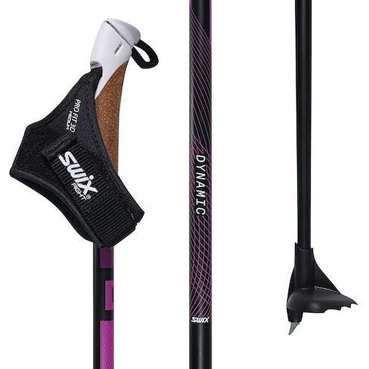 Swix Dynamic D3 Pole Pink 2024-25