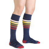 Women's Snowburst Over-The-Calf Midweight Cushion Ski Snowboard Sock