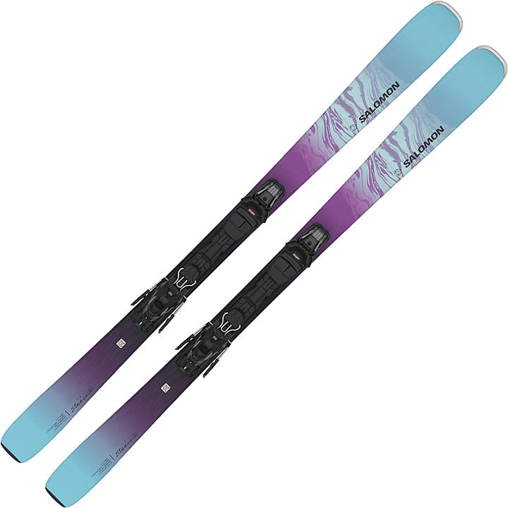 Salomon Stance 80 W with M10 GW Binding Alpine Ski Package 2025