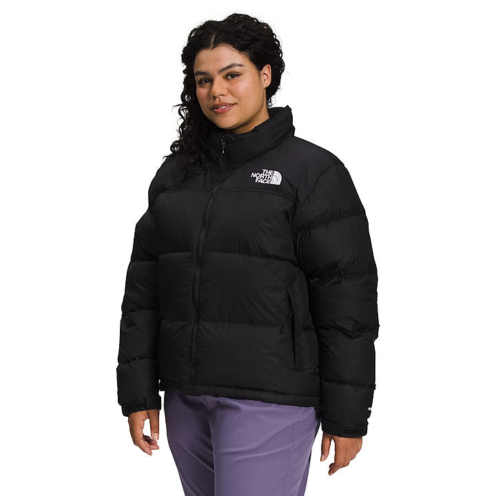 The North Face 1996 Retro Nuptse Jacket Women's Plus - LE4 REC TNF BLK - 1X