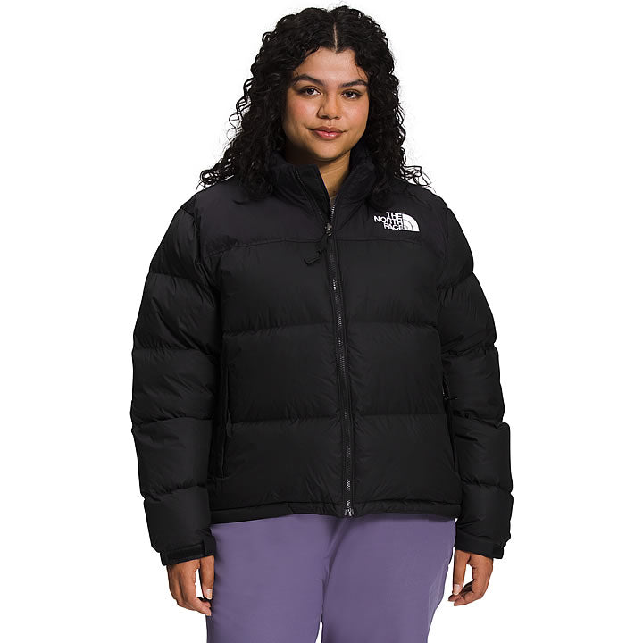 The North Face 1996 Retro Nuptse Jacket Women's Plus - LE4 REC TNF BLK - 1X