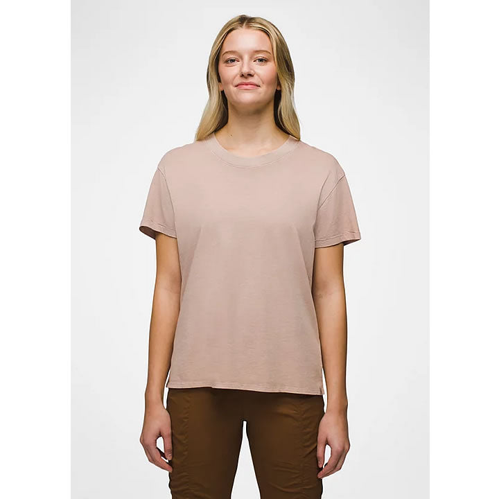 prAna Everyday Vintage-Washed Short Sleeve Tee Women's