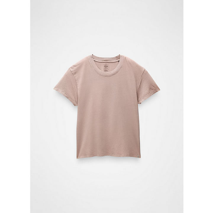 prAna Everyday Vintage-Washed Short Sleeve Tee Women's