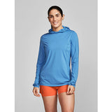 Janji Sunchaser 50 Hooded Long Sleeve Women's