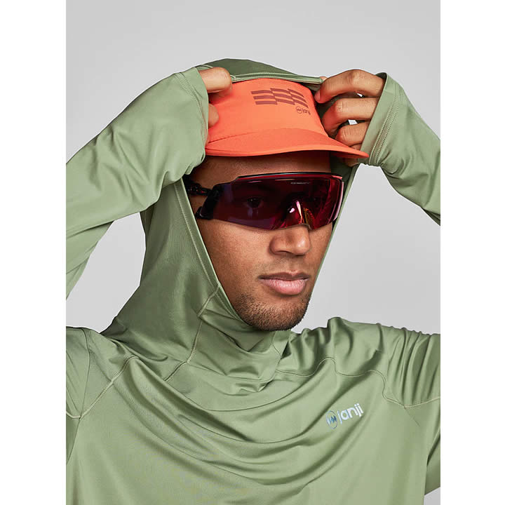 Janji Sunchaser 50 Hooded Long Sleeve Men's