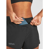 Janji AFO Middle Short 3" Women's