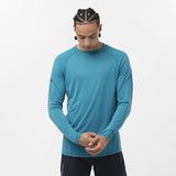 Men's Cross Run LS Tee