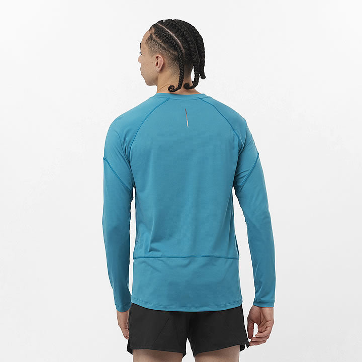 Men's Cross Run LS Tee