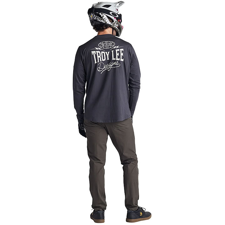 Men's Ruckus Long Sleeve Ride Tee