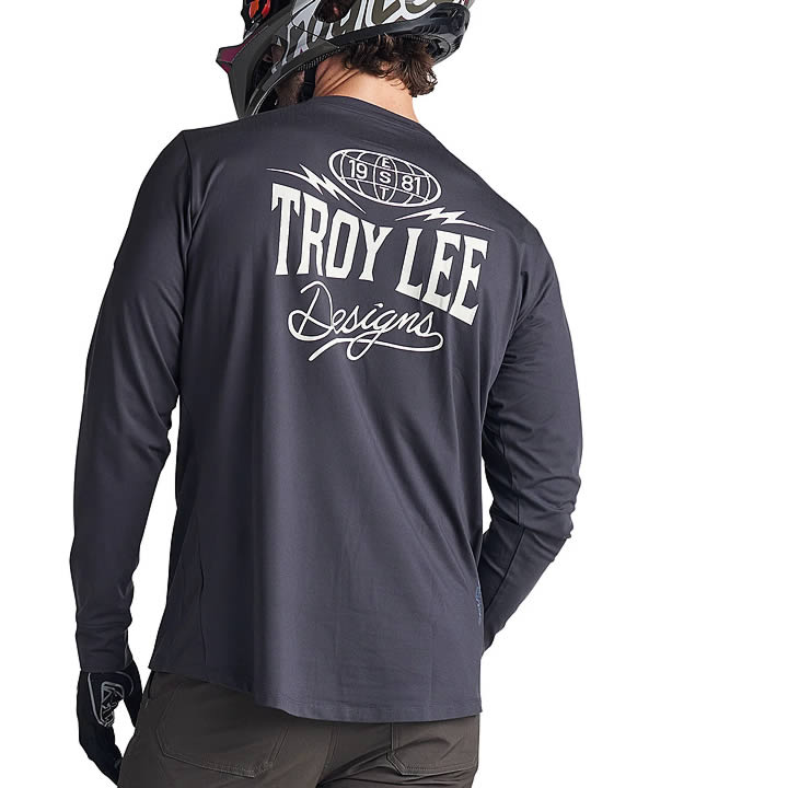 Men's Ruckus Long Sleeve Ride Tee