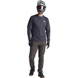 Men's Ruckus Long Sleeve Ride Tee