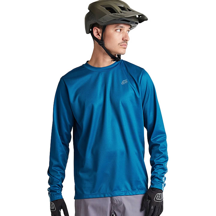 Men's Flowline Long Sleeve Jersey