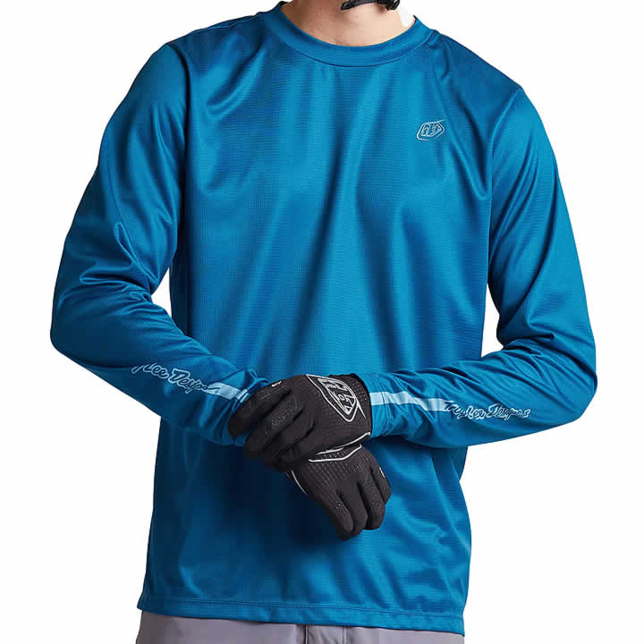 Men's Flowline Long Sleeve Jersey