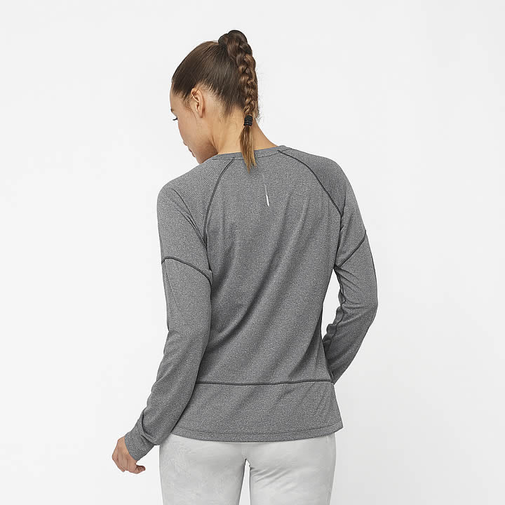 Salomon Cross Run LS Tee Women's