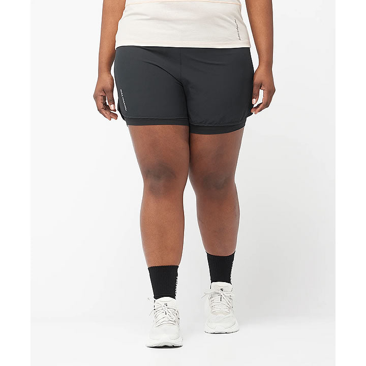 Salomon Cross 2-in-1 Short Women's
