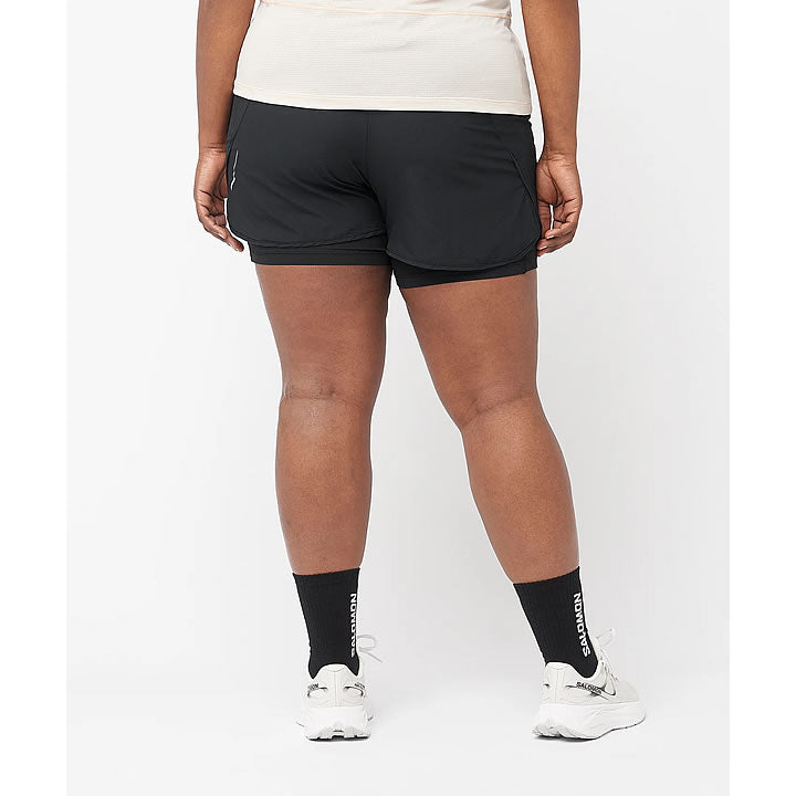 Salomon Cross 2-in-1 Short Women's