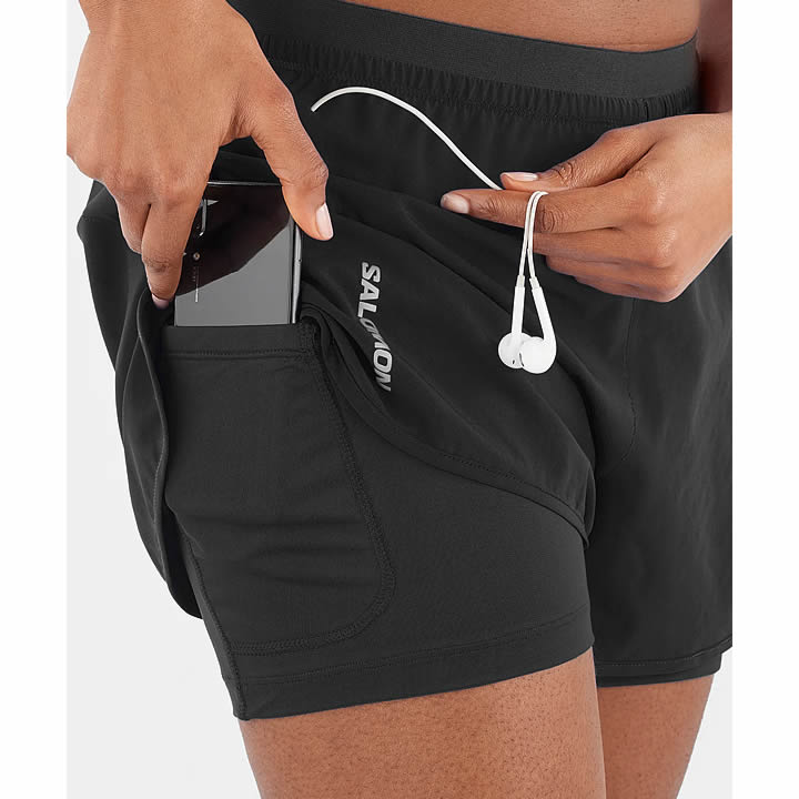 Salomon Cross 2-in-1 Short Women's